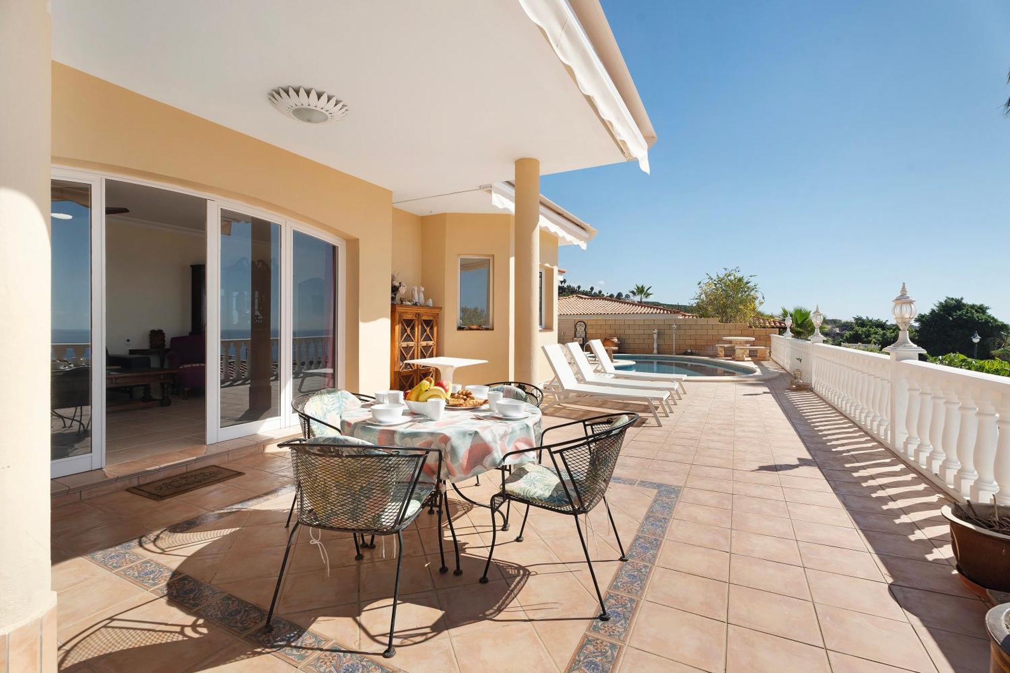 Casa Carla Private, Pool, Air By Paramount Holidays Puerto de Santiago  Exterior photo