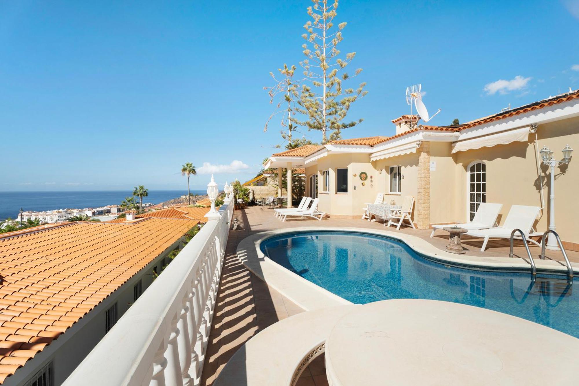 Casa Carla Private, Pool, Air By Paramount Holidays Puerto de Santiago  Exterior photo