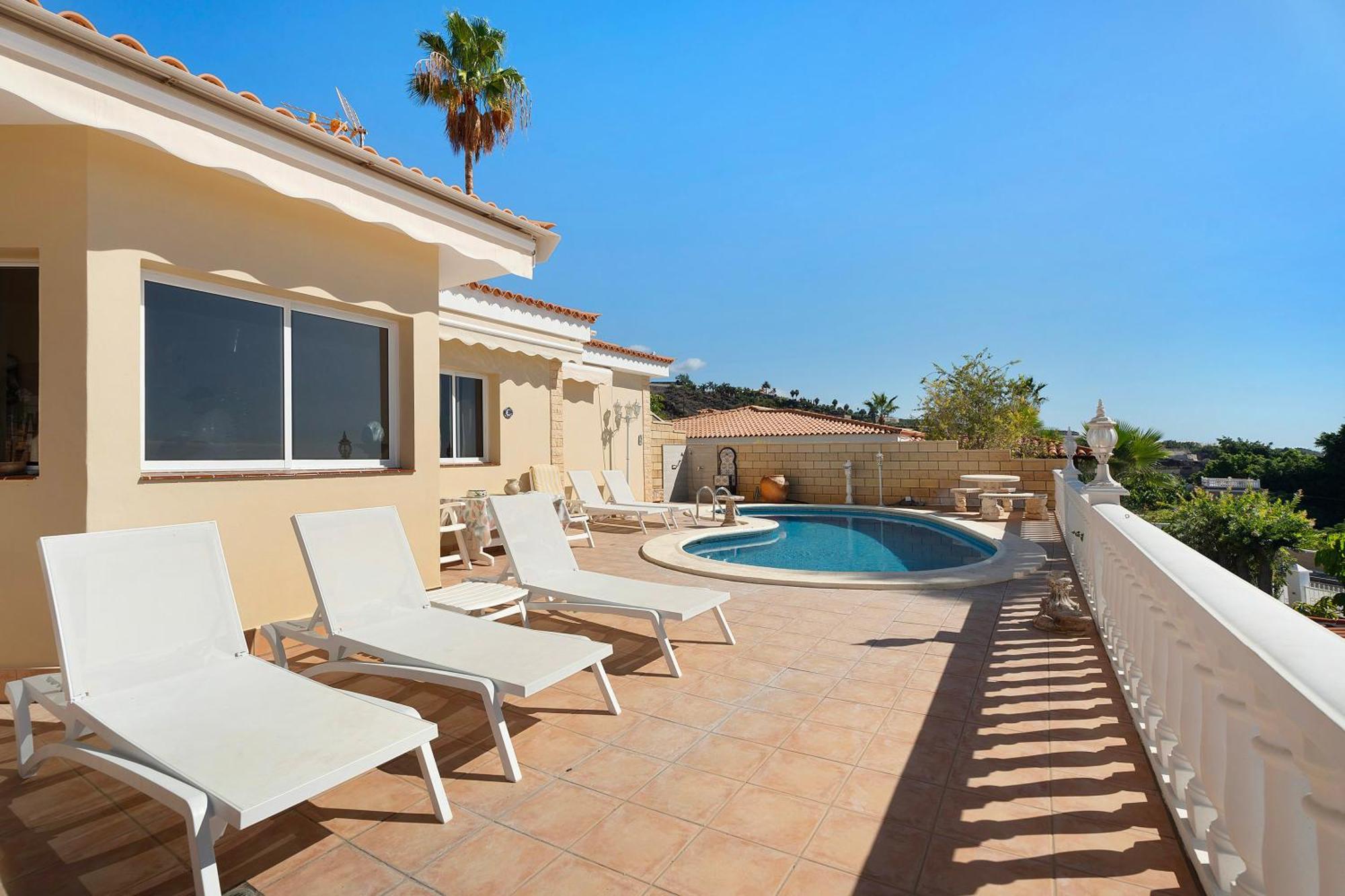 Casa Carla Private, Pool, Air By Paramount Holidays Puerto de Santiago  Exterior photo