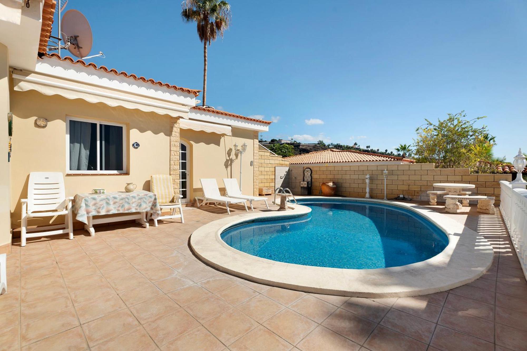 Casa Carla Private, Pool, Air By Paramount Holidays Puerto de Santiago  Exterior photo
